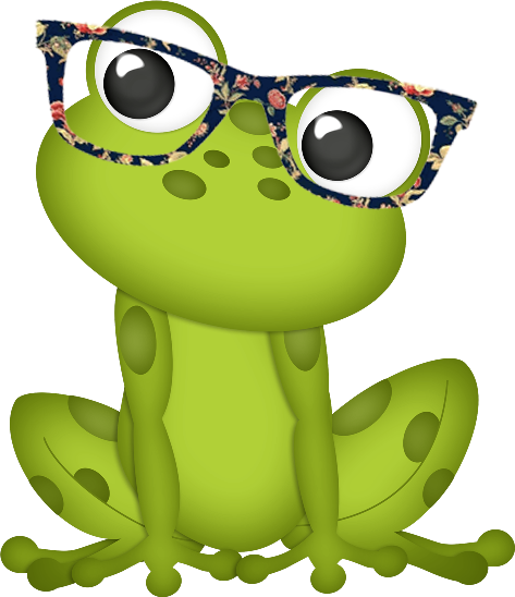 RANITA CON LENTES